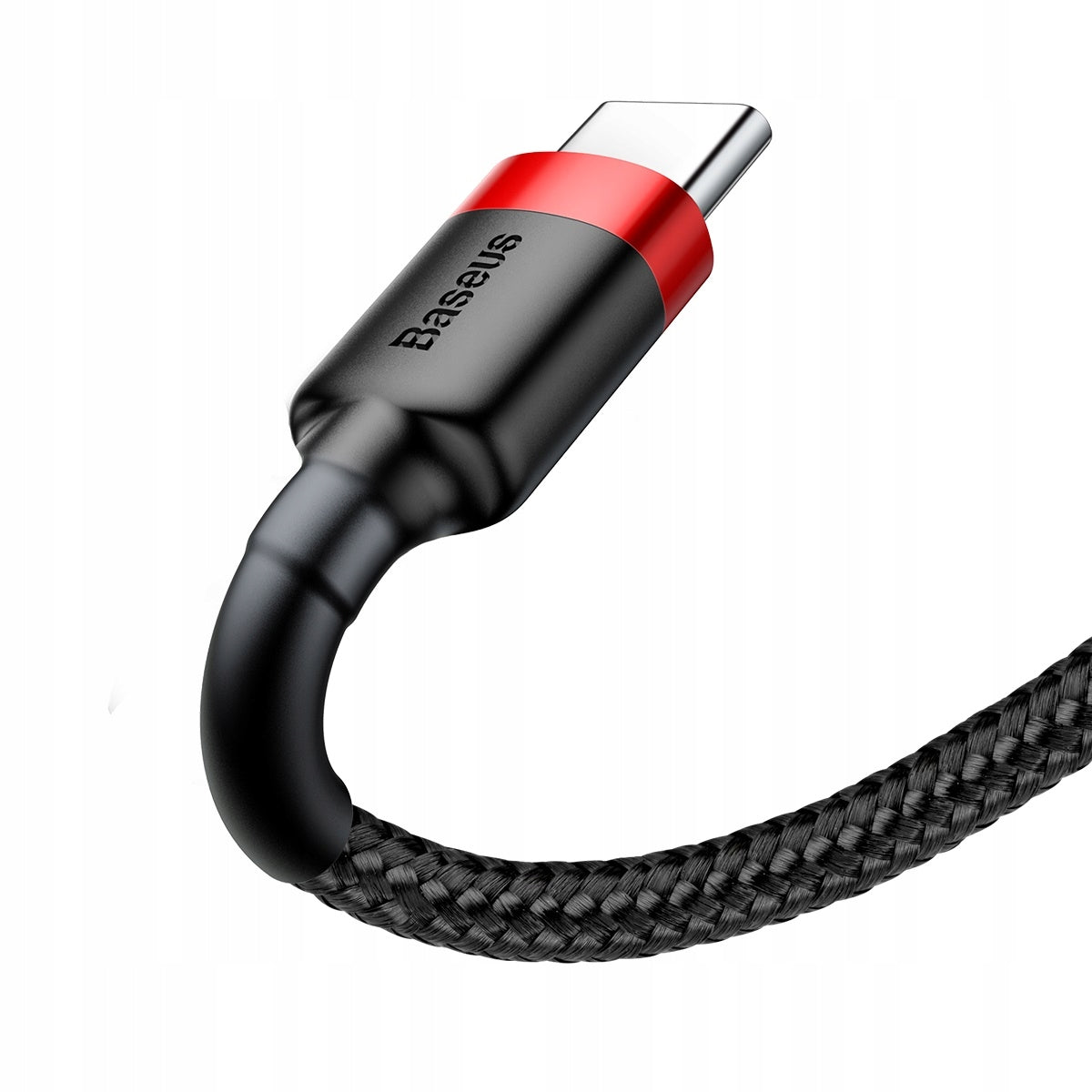 Baseus cable Cafule USB - USB-C 1,0 m 3A red-black Brand Baseus
