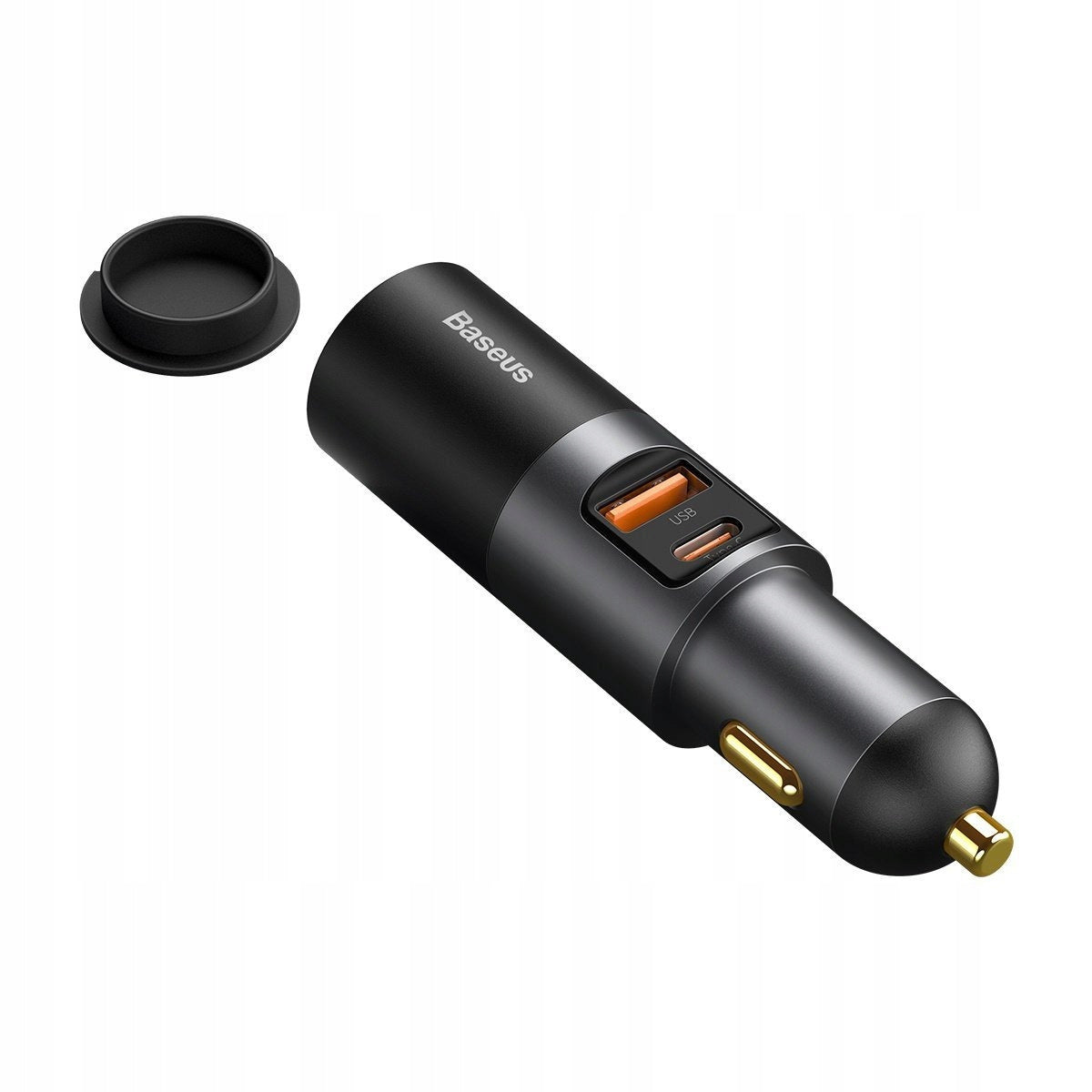 Baseus charger Share Together PD 120W 1x USB 1x USB-C cigarette lighter socket Output current 3000 mA