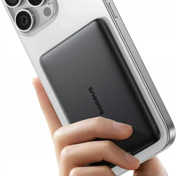 Baseus fast POWER BANK 5000 mAh 20W induction magnetic USB-C strong