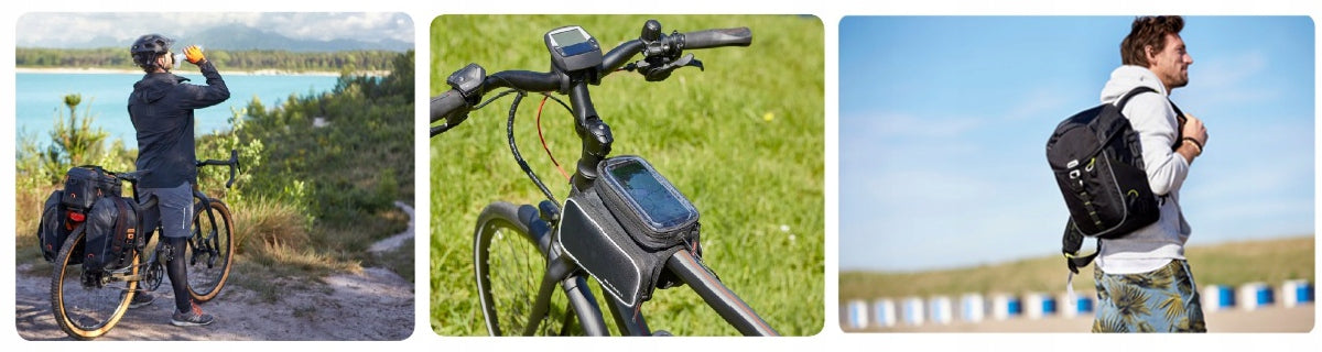 Basil Handlebar holder KlickFix 22-31.8 mm plastic Brand Basil