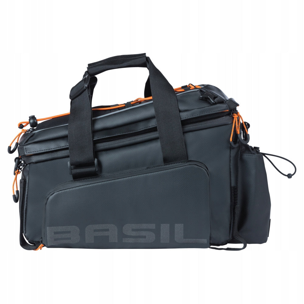 Basil Miles Tarpaulin XL Pro Luggage Bag 36 l Black IPX3 Packaging status original
