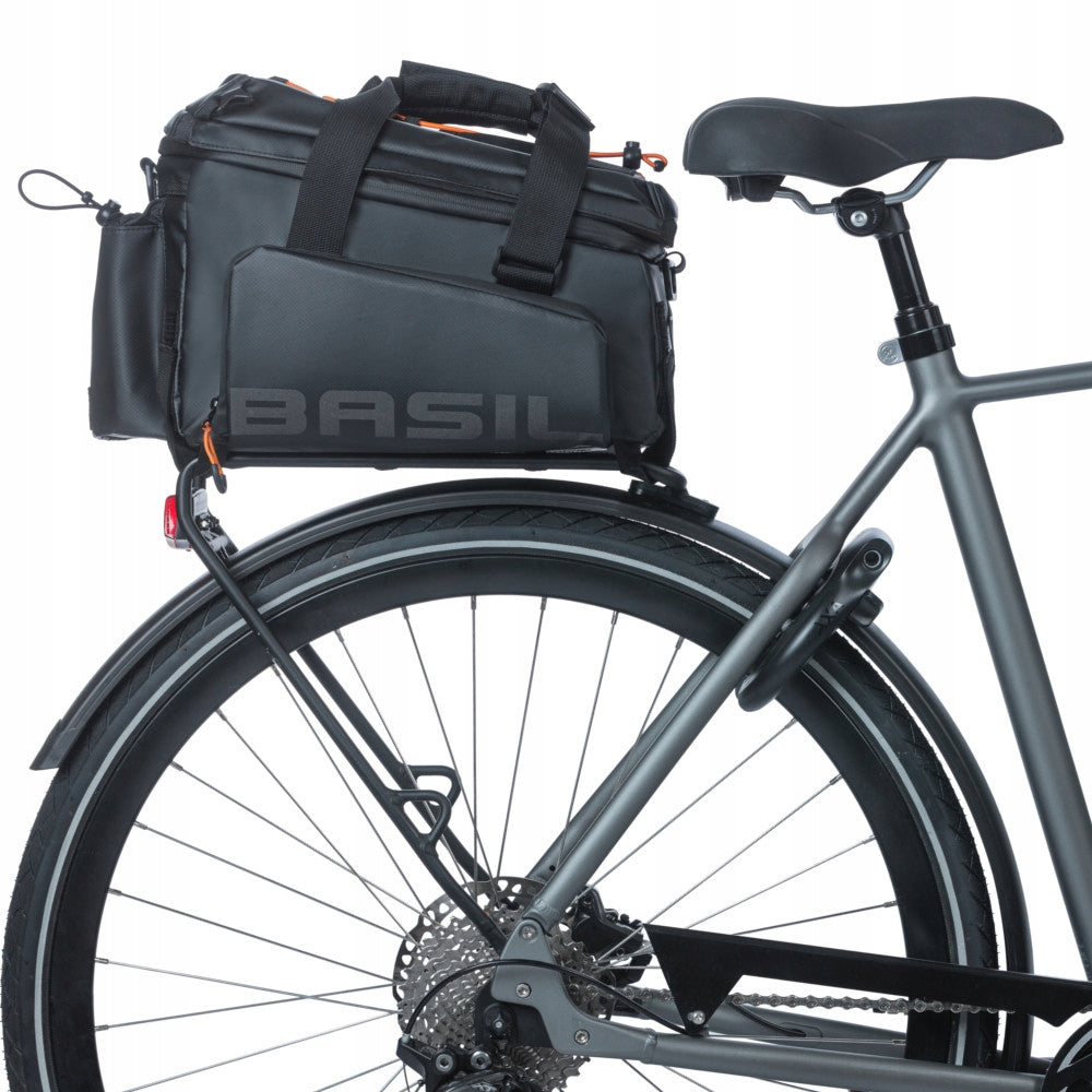 Basil Miles Tarpaulin XL Pro Luggage Bag 36 l Black IPX3 Product depth 23 cm