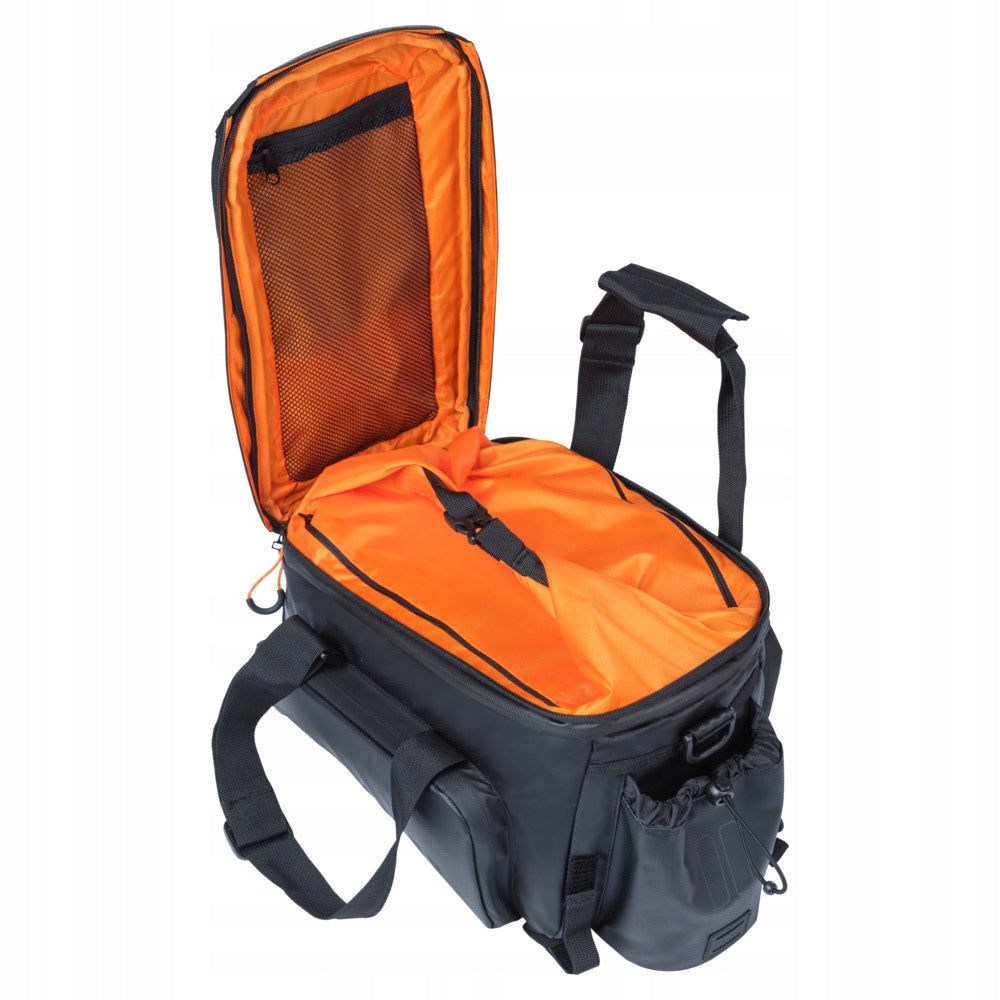 Basil Miles Tarpaulin XL Pro Luggage Bag 36 l Black IPX3 Weight 1000 g