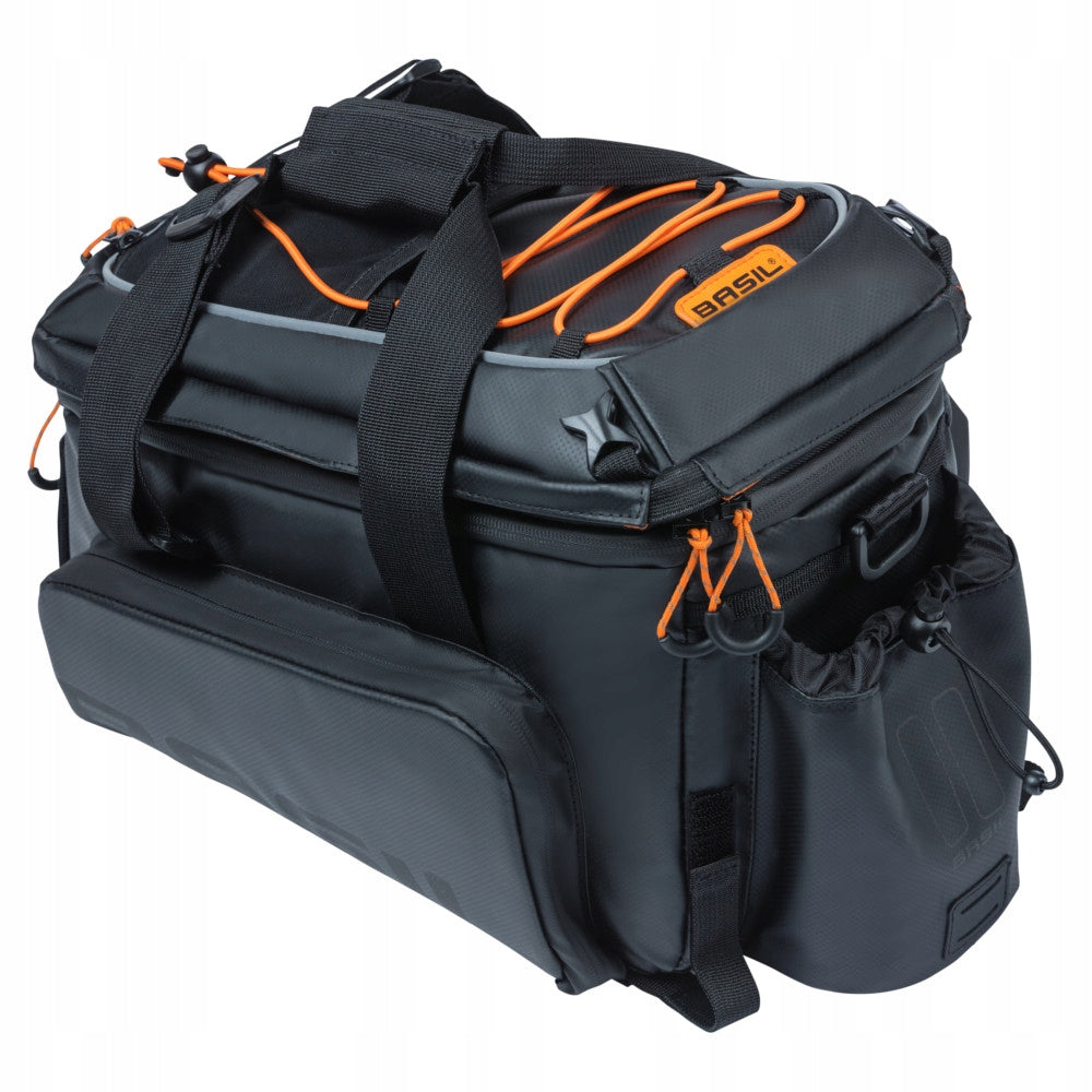 Basil Miles Tarpaulin XL Pro Luggage Bag 36 l Black IPX3
