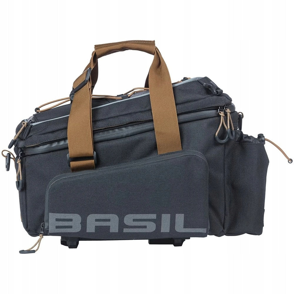 Basil Miles XL Pro Luggage Bag (MIK) - 9-36L black Manufacturer code T18312