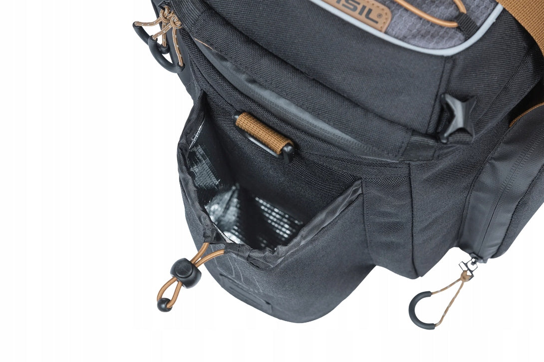 Basil carrier bag XL Pro MIK 9-36l Capacity 9 l