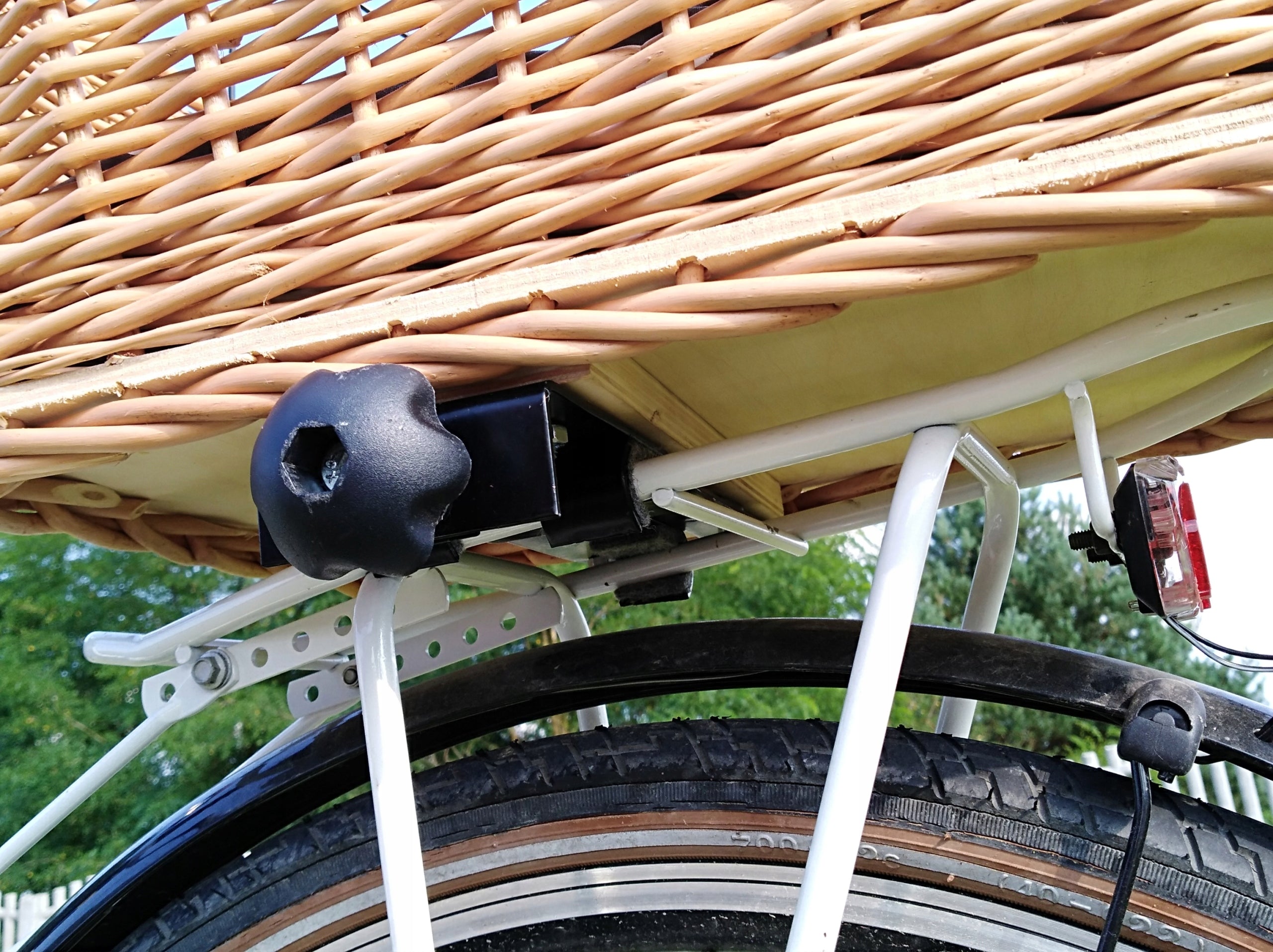 Basket, WICKER BASKET for BICYCLE,PSA-CAT - TRUNK Brand no brand