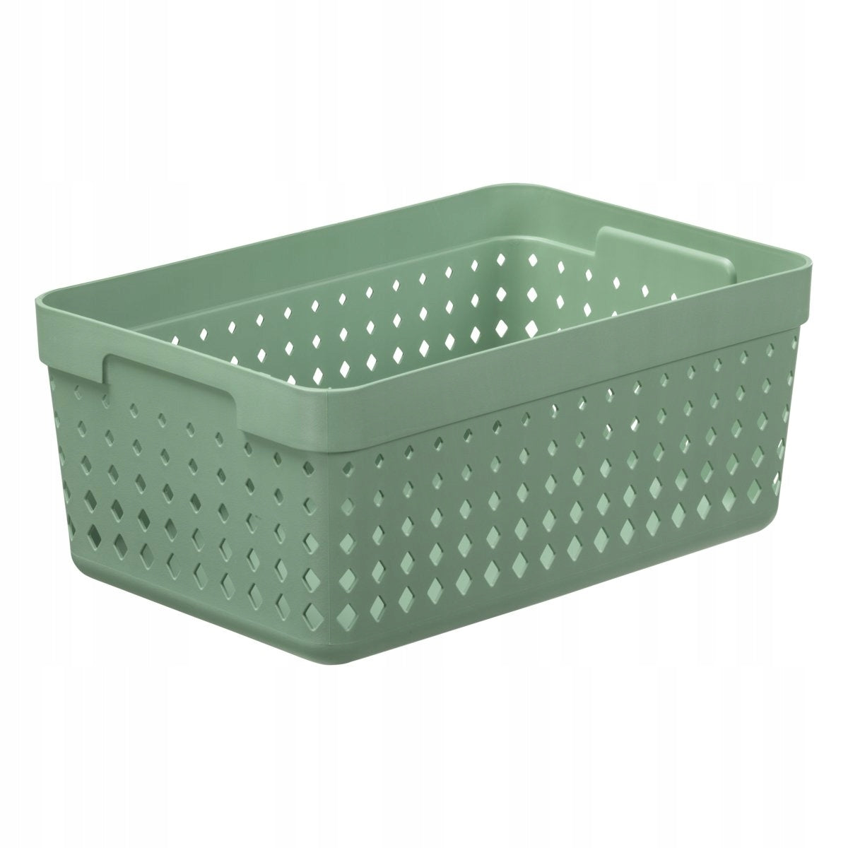 Basket, basket, organizer container SEOUL XL Green