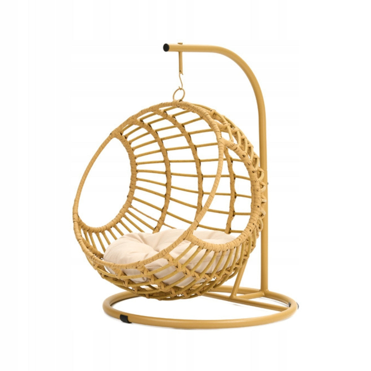 Basket bed swing