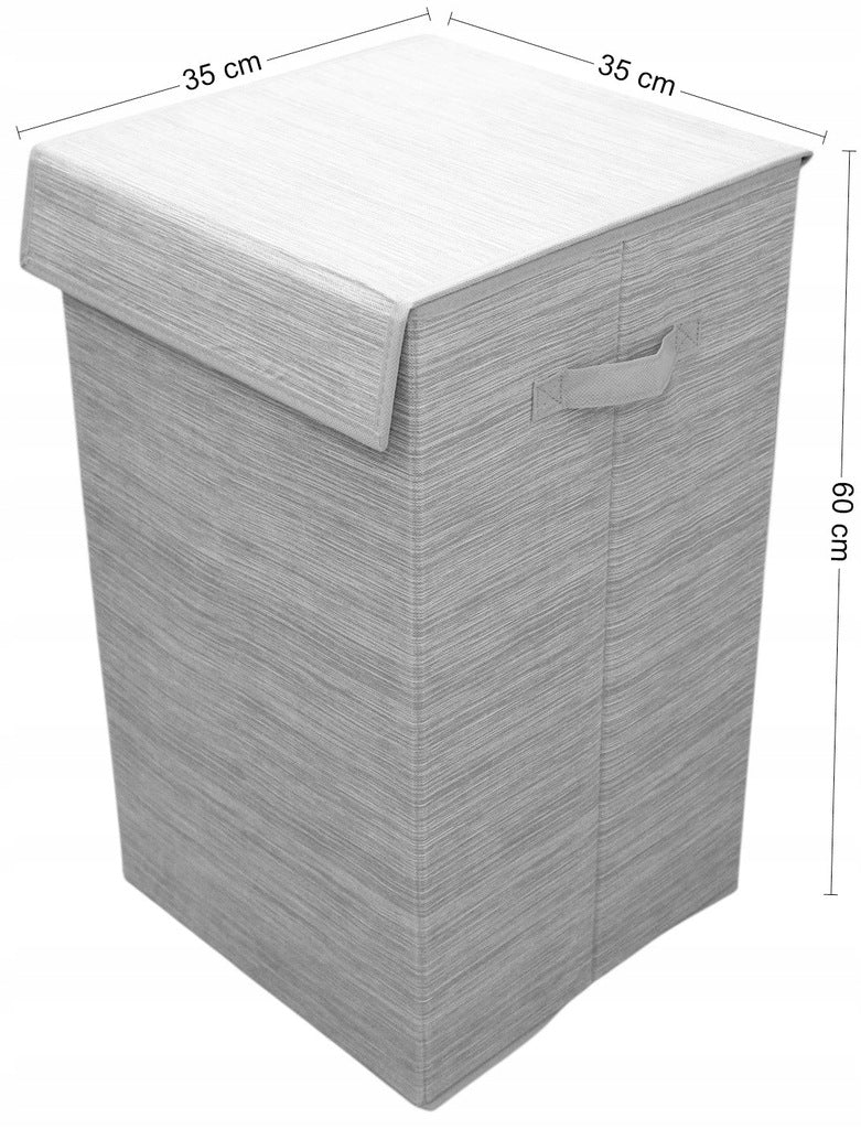 Basket container box organizer for textile toys 74 l Brand Lacarte