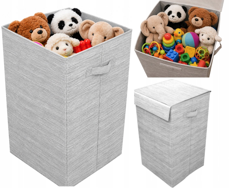 Basket container box organizer for textile toys 74 l