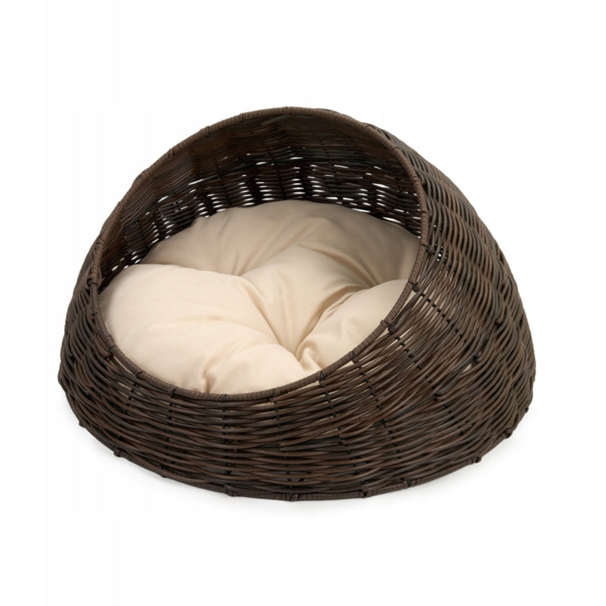Basket oval bed with visor Packaging status original