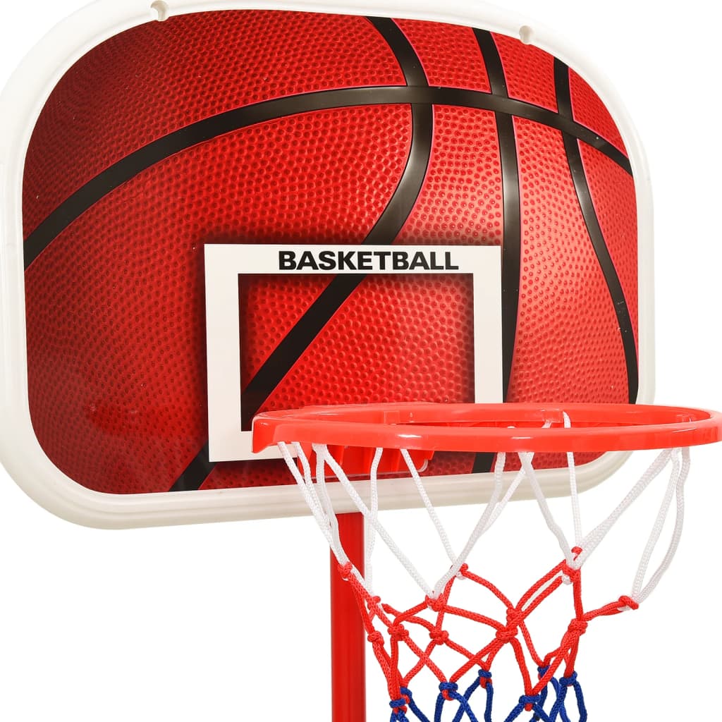 Basketball Basket Basketball Board Adjustable Set with Ball Brand Iso Trade