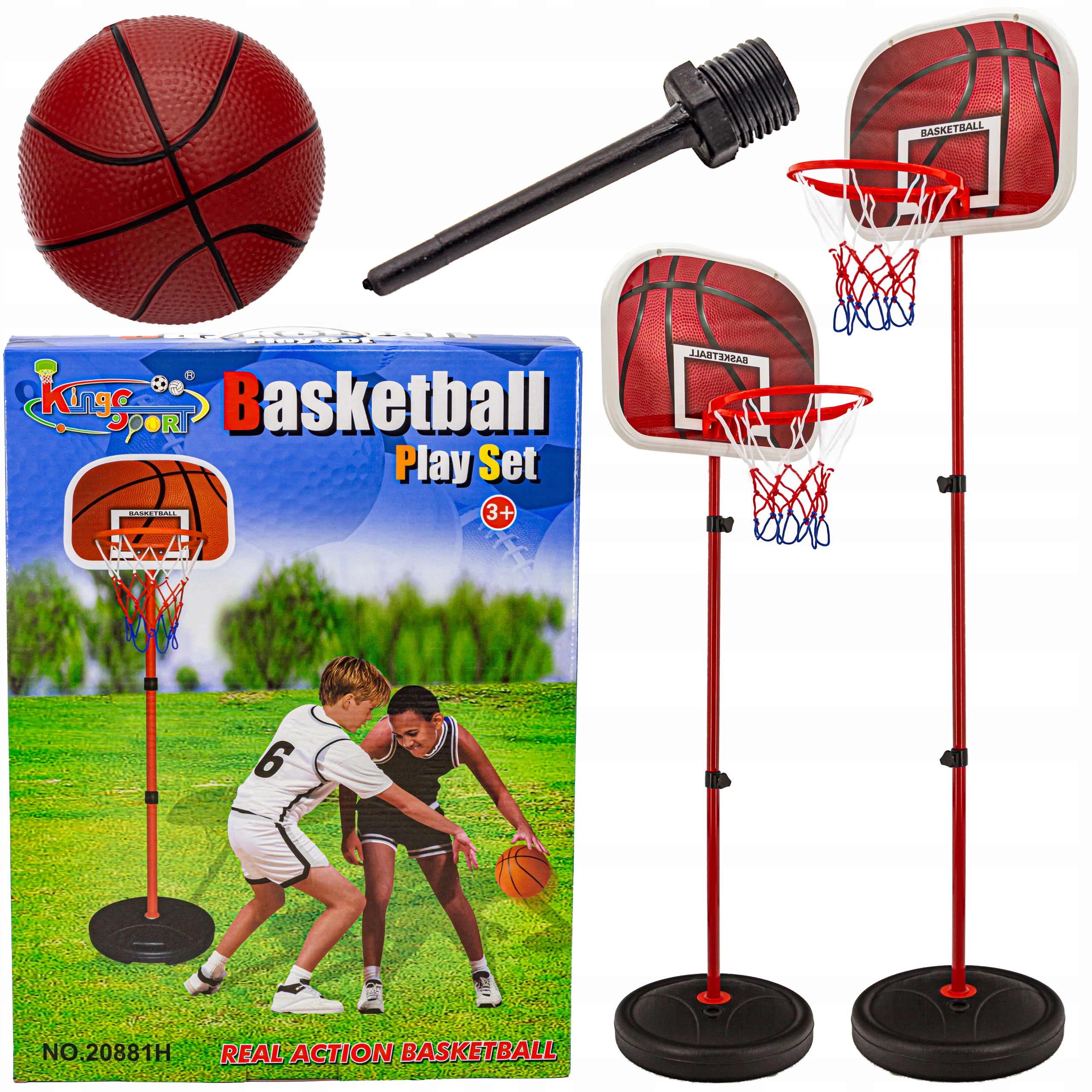 Basketball Set Basketball Games Basketball Ball Adjustable Stand
