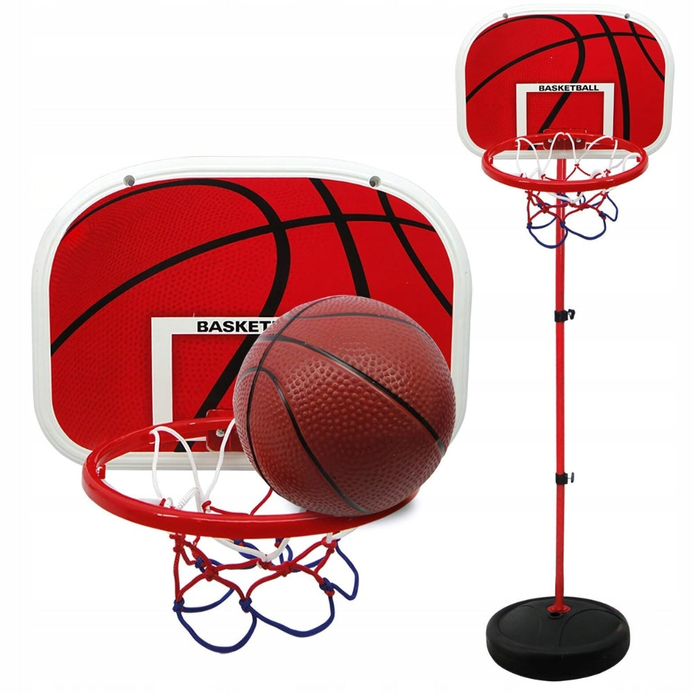 Basketball basket portable board stand 160cm ball set gift Packaging status original