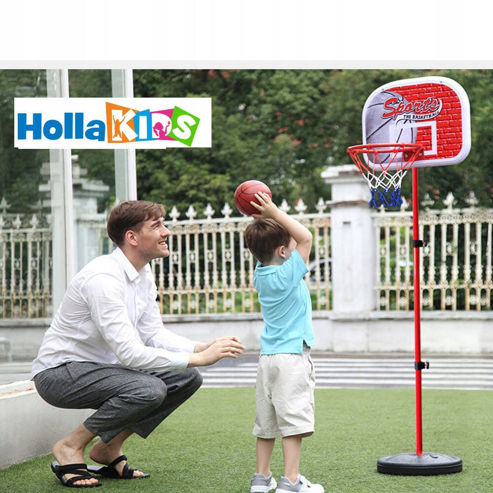Basketball set FOR CHILDREN 80-145cm BALL pump STAND Packaging status original