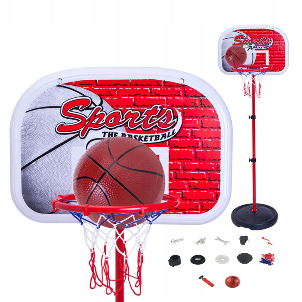 Basketball set FOR CHILDREN 80-145cm BALL pump STAND