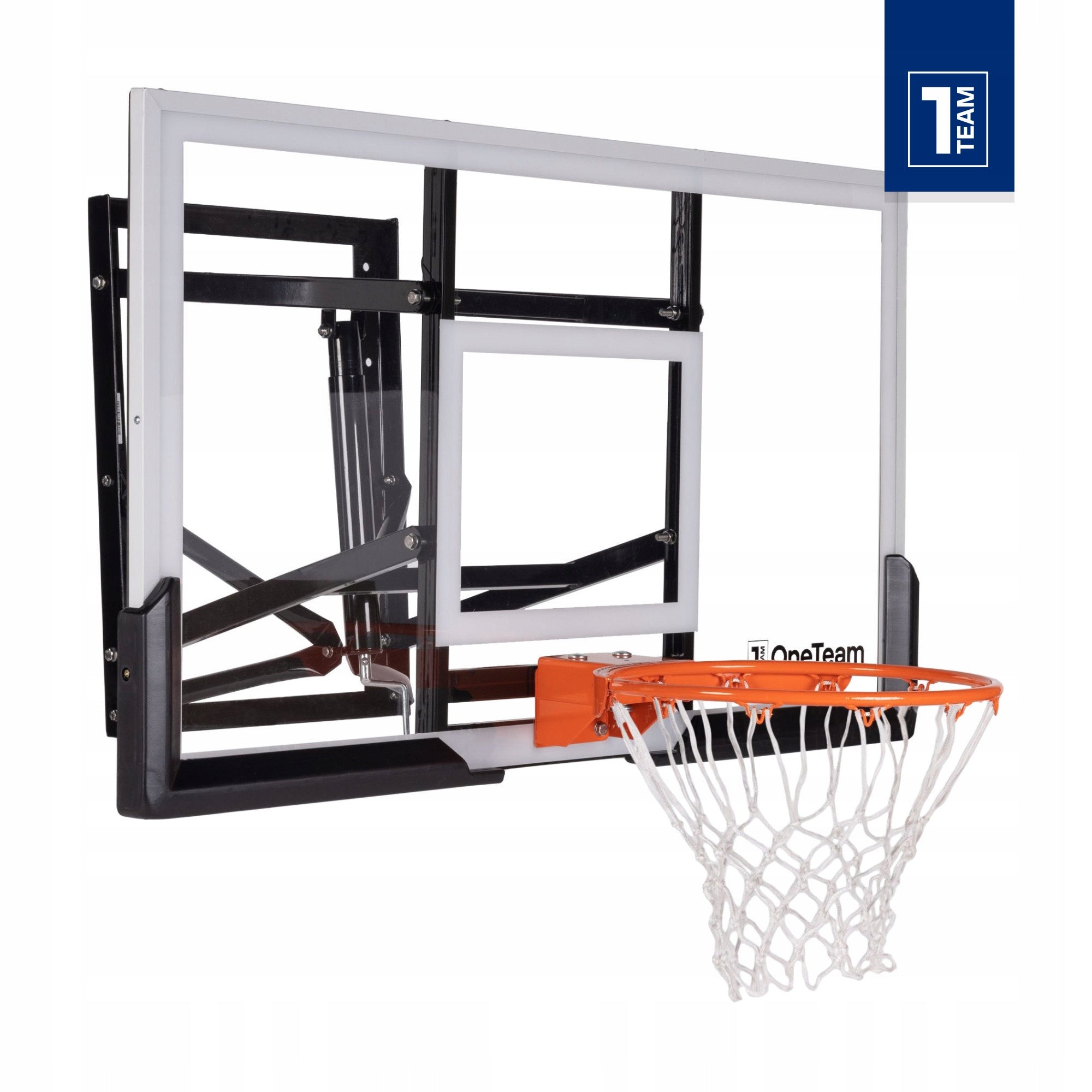 Basketball set OneTeam BB140AP Adjustable board + Rim 140 x 80 c Manufacturer code OT-BB140AP