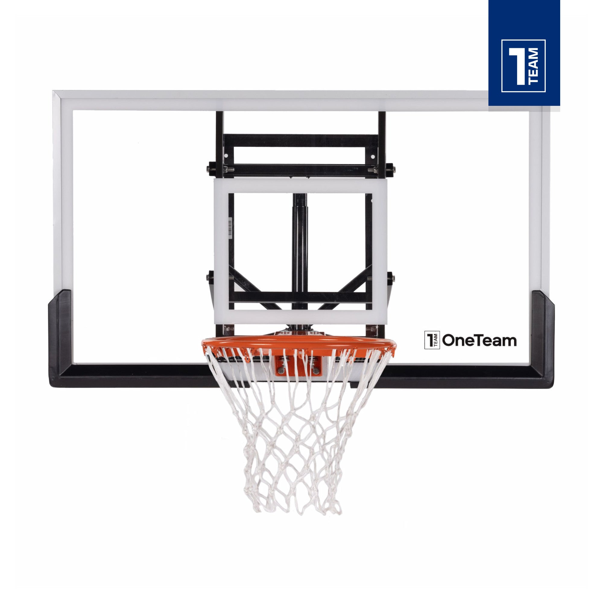 Basketball set OneTeam BB140AP Adjustable board + Rim 140 x 80 c Packaging status original