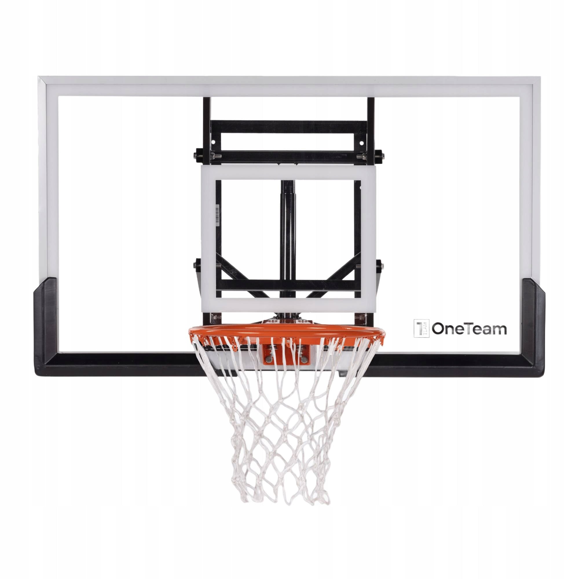 Basketball set OneTeam BB140AP Adjustable board + Rim 140 x 80 c