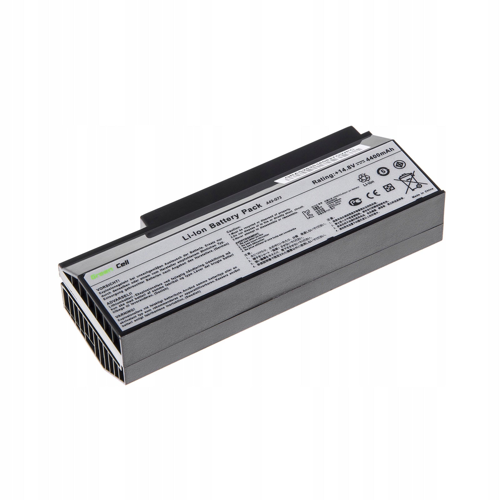 Green Cell Laptop Battery for Asus G53 G53SW G73 G73J G73JH G73JW