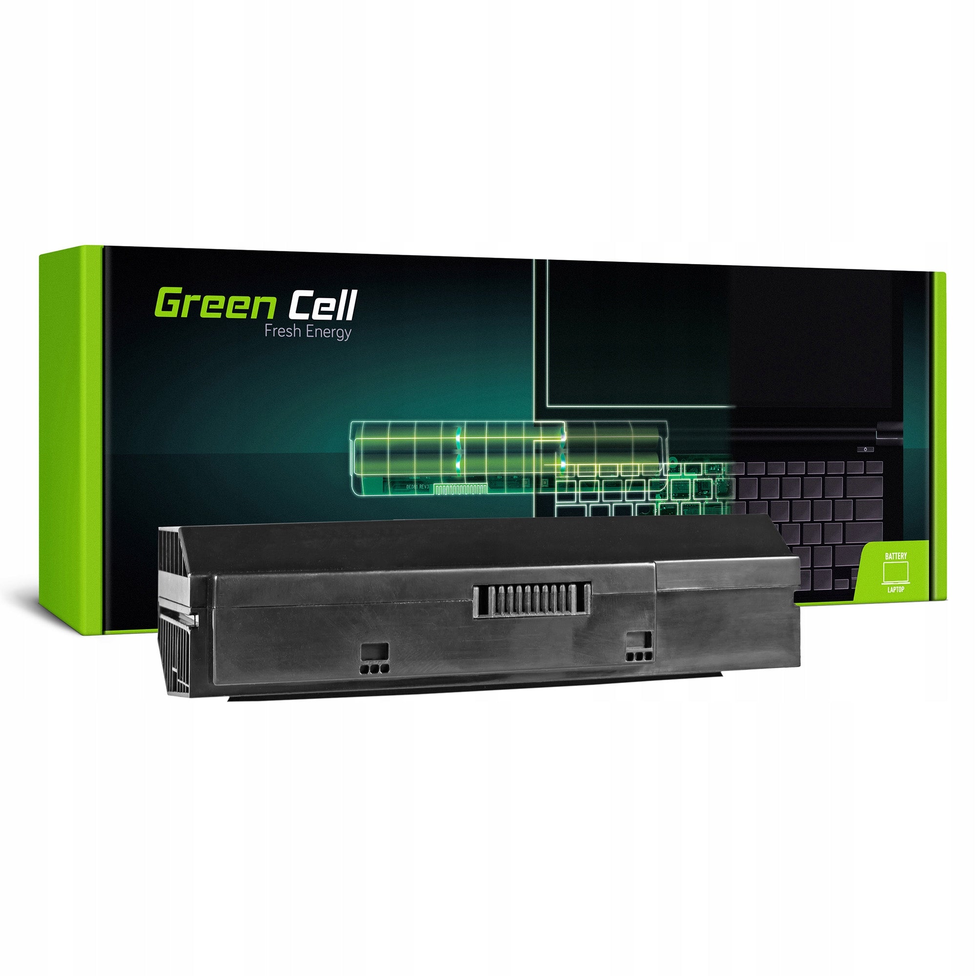 Green Cell Laptop Battery for Asus G53 G53SW G73 G73J G73JH G73JW