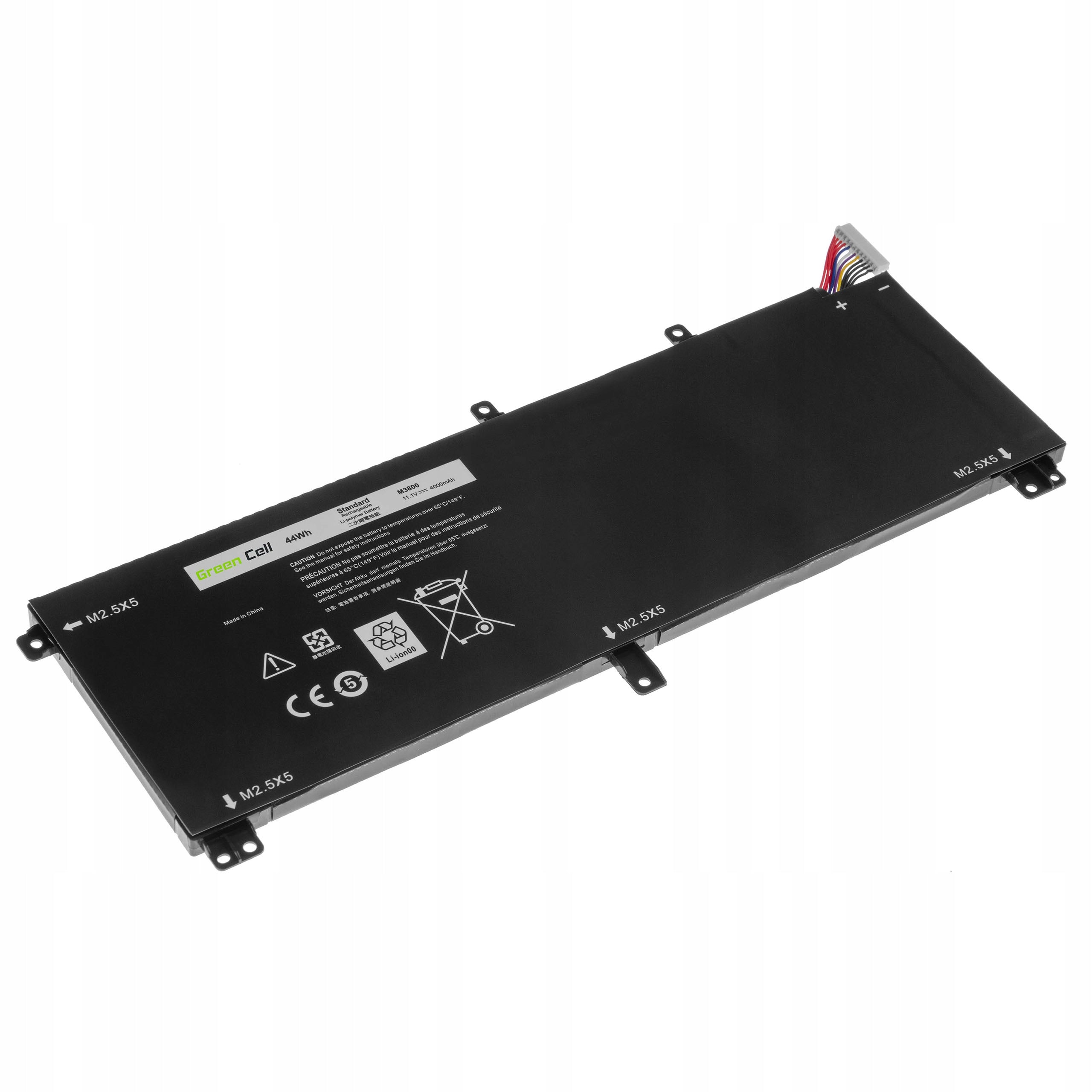 Green Cell, skirta Dell XPS 15 9530, Dell Precision M3800