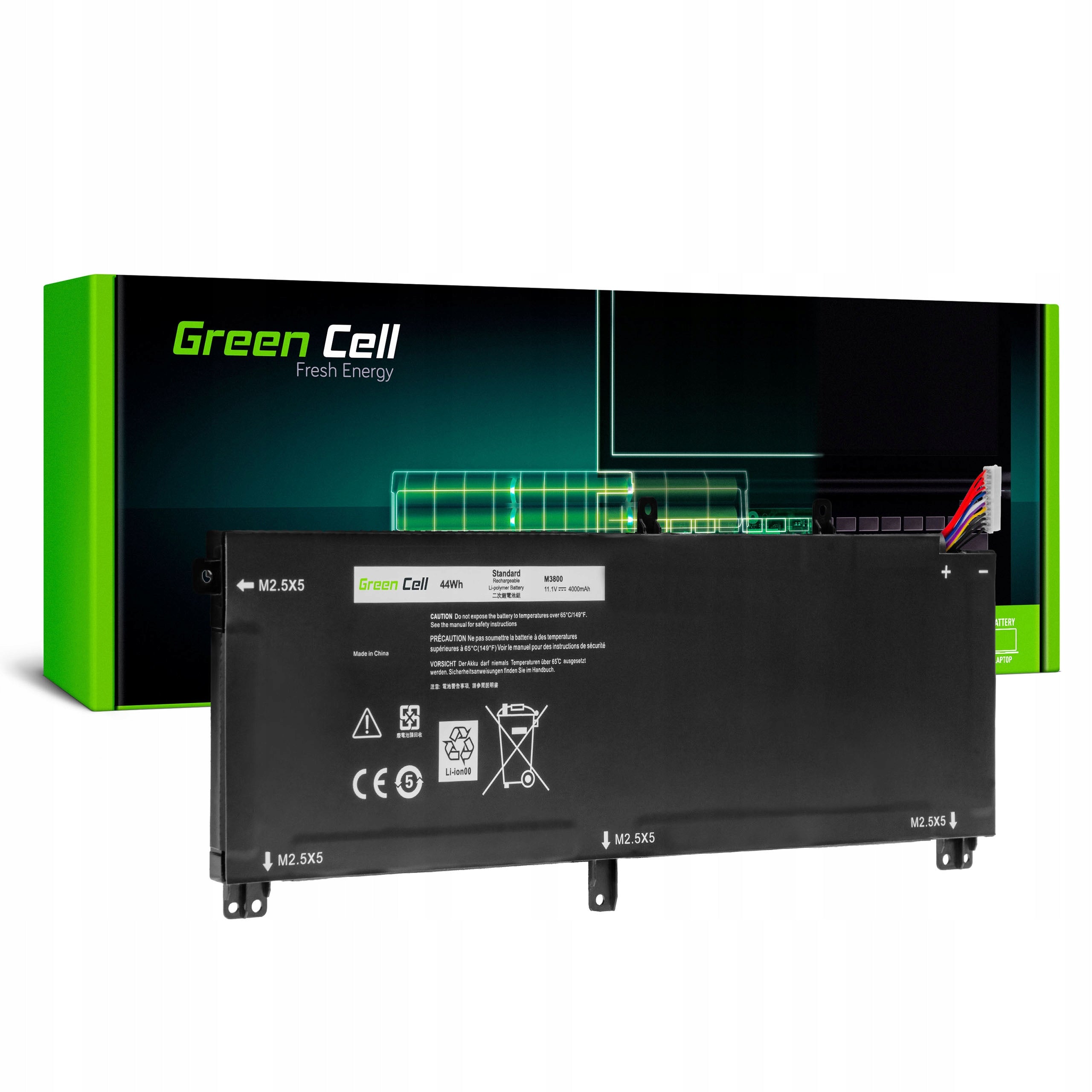 Green Cell, skirta Dell XPS 15 9530, Dell Precision M3800