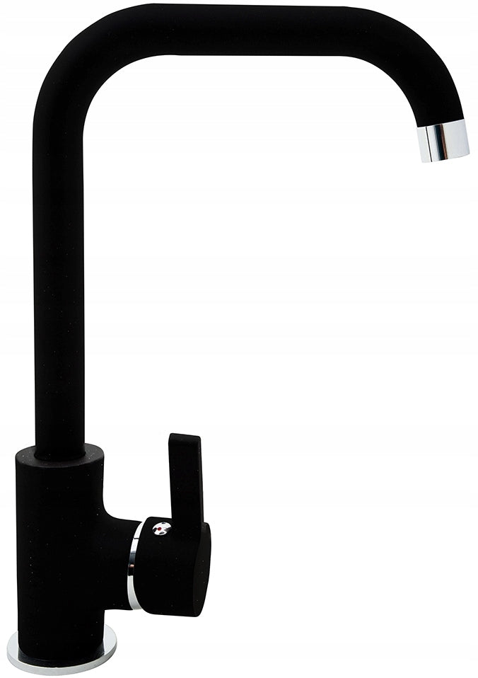 Wassermischer Wasserhahn Pyramis Silvio Karbon