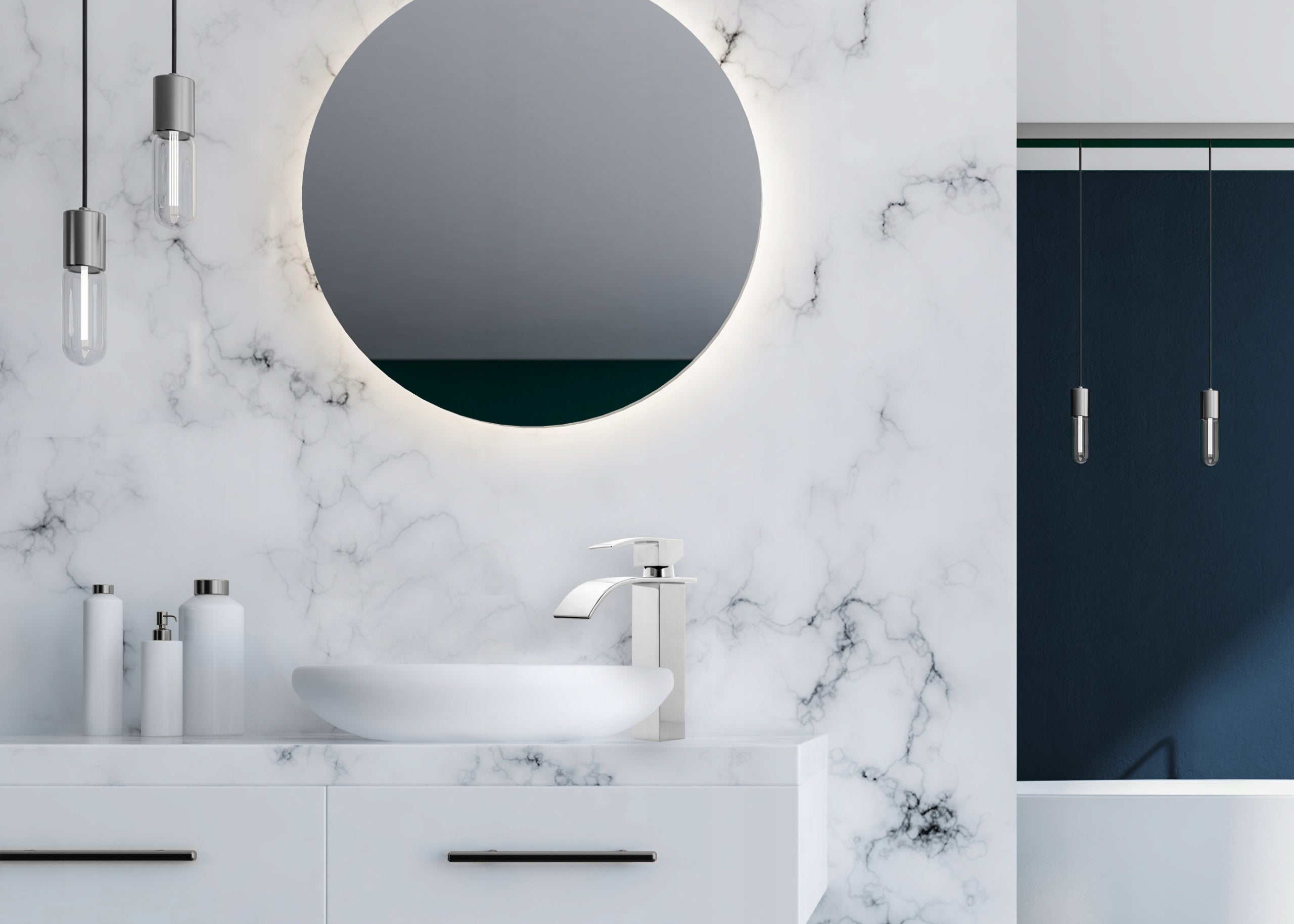 Praustuvo maišytuvas Yoka Home Niagara