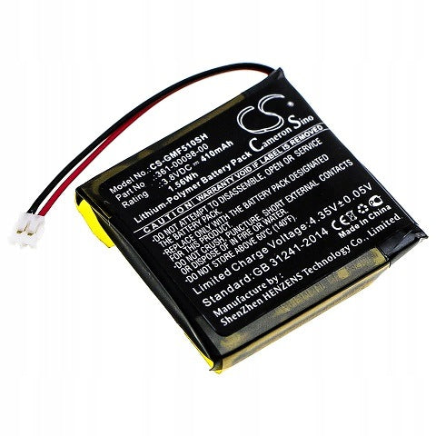 Baterie Cameron Sino CS-GMF510SH pro Garmin Fenix 5X, Plus, 3.8V, 410mAh