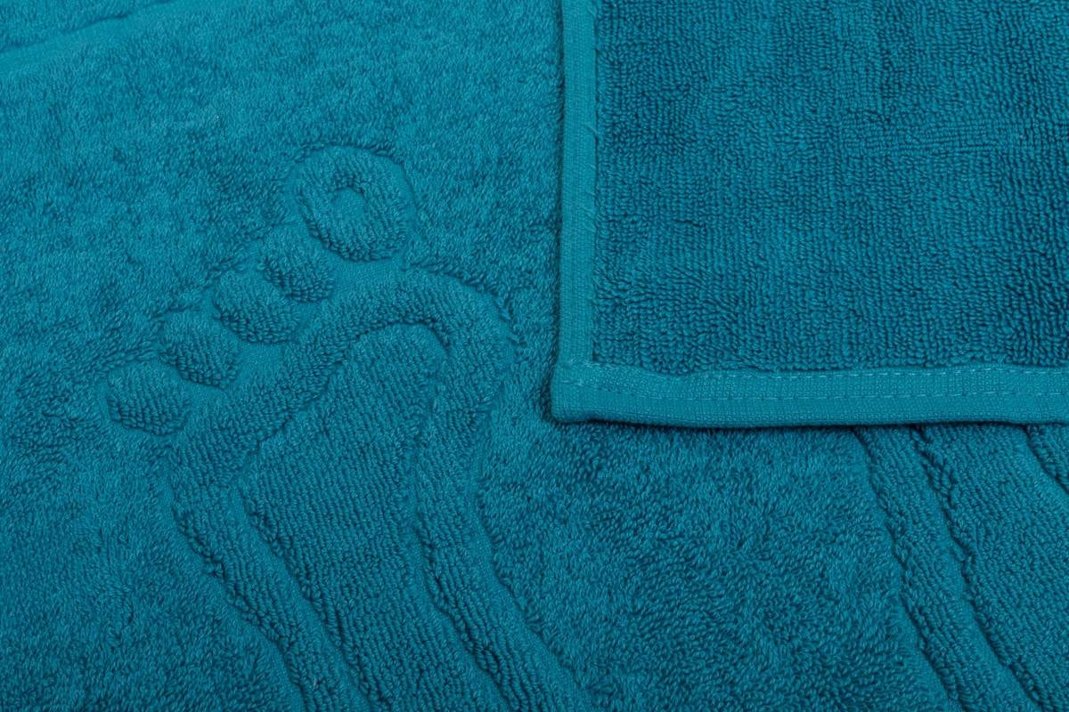 Bath Towel Bathroom Foot 50x70cm Cotton Blue Hotel Manufacturer code 523404