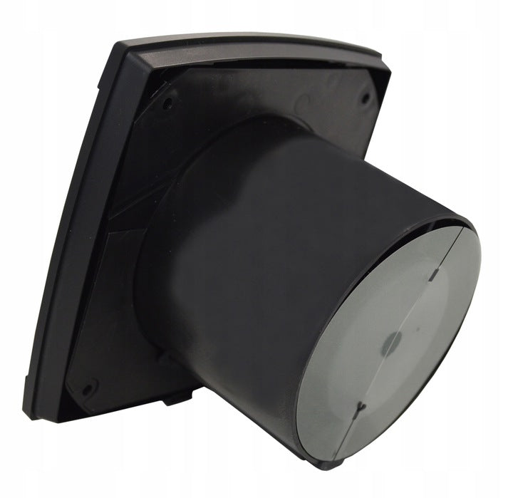 Bathroom Fan CATA UC12 Timer Black Fan type circulator