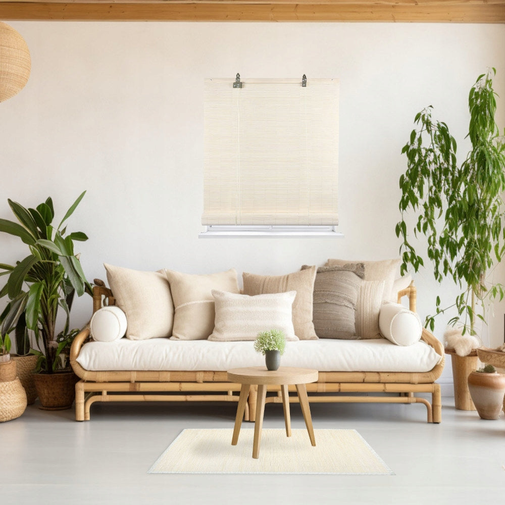 Bathroom MAT BAMBOO Kitchen Rug NATURAL 60x90cm Manufacturer code 5901554640771