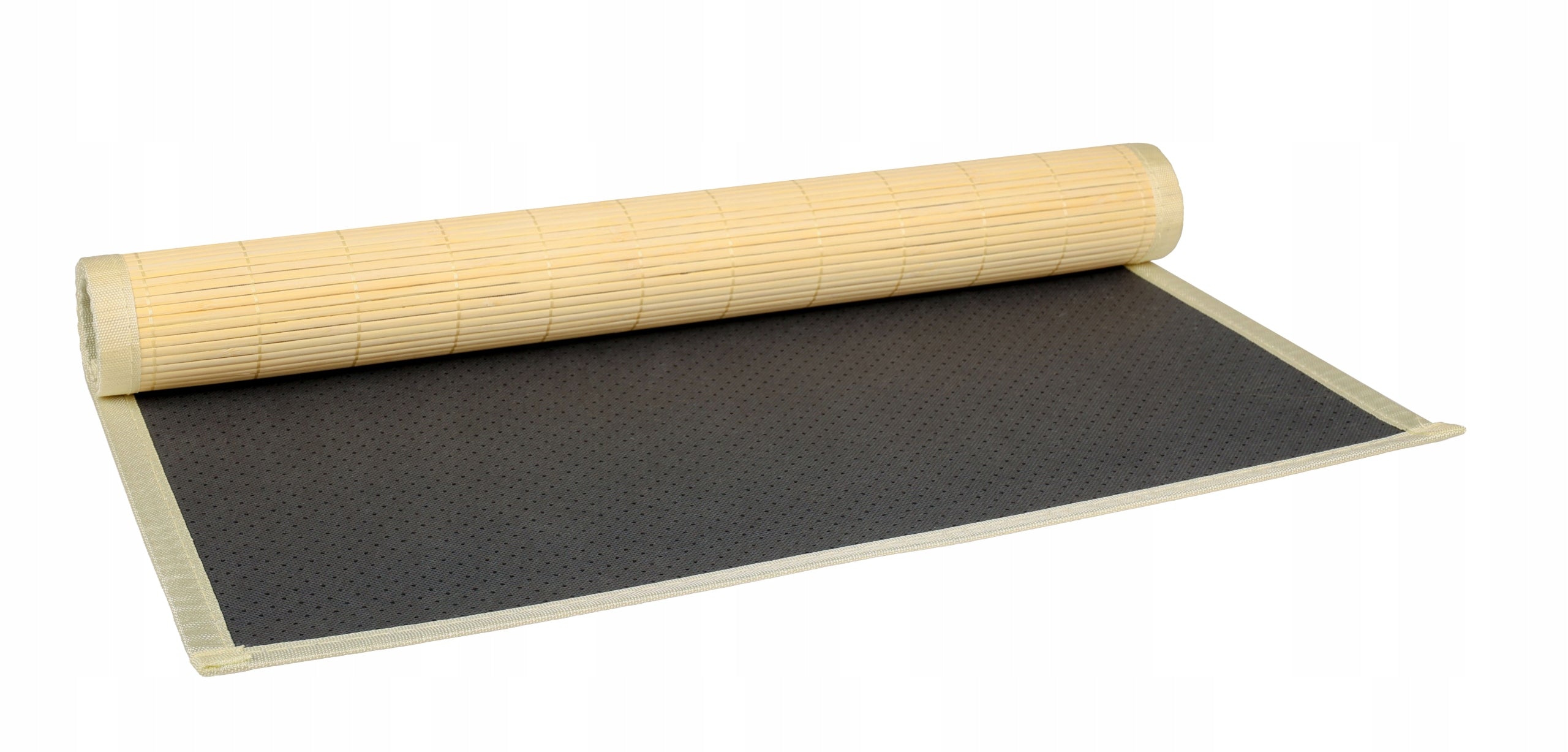 Bathroom MAT BAMBOO Kitchen Rug NATURAL 60x90cm Product width 60 cm