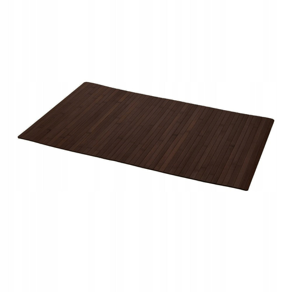 Bathroom Mat Bamboo Brown Carpet Bamboo 80cm Manufacturer code MA3000100-3