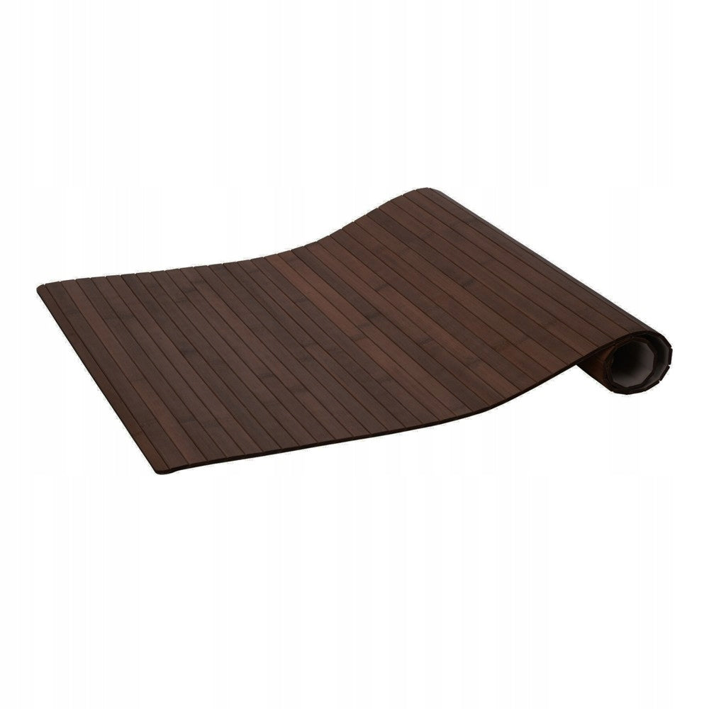 Bathroom Mat Bamboo Brown Carpet Bamboo 80cm Product width 80 cm