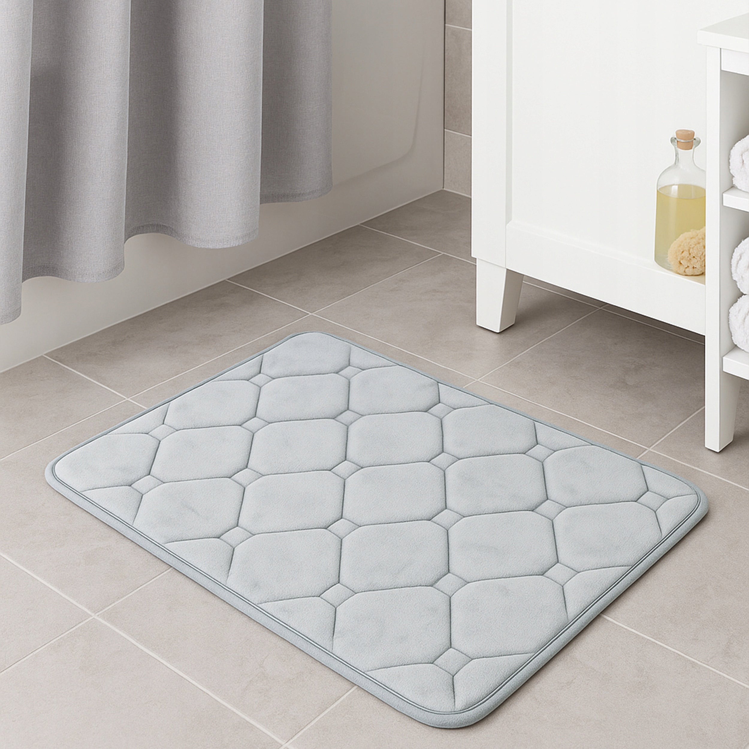 Bathroom Mat Quick Drying Bathroom Rug Non-Slip XXL Manufacturer code 5907378742592