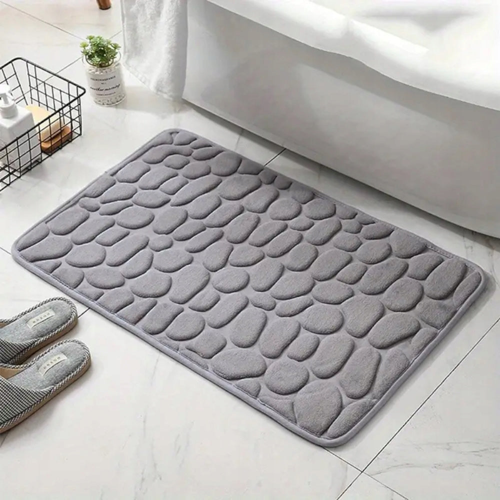 Bathroom Mat Rug for Bathroom SOFT Bathroom Sidewalk QUICK DRYING Thickness 15 mm