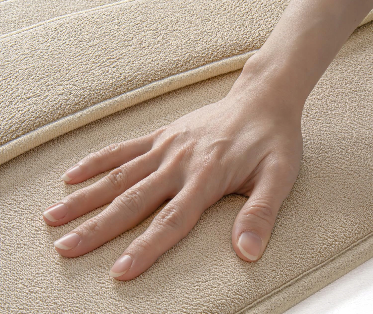 Bathroom Rug 40×60 Memory Foam Beige Anti-slip Manufacturer code Dywan Łazienkowy 40×60 Pianka Memory Beż Anty