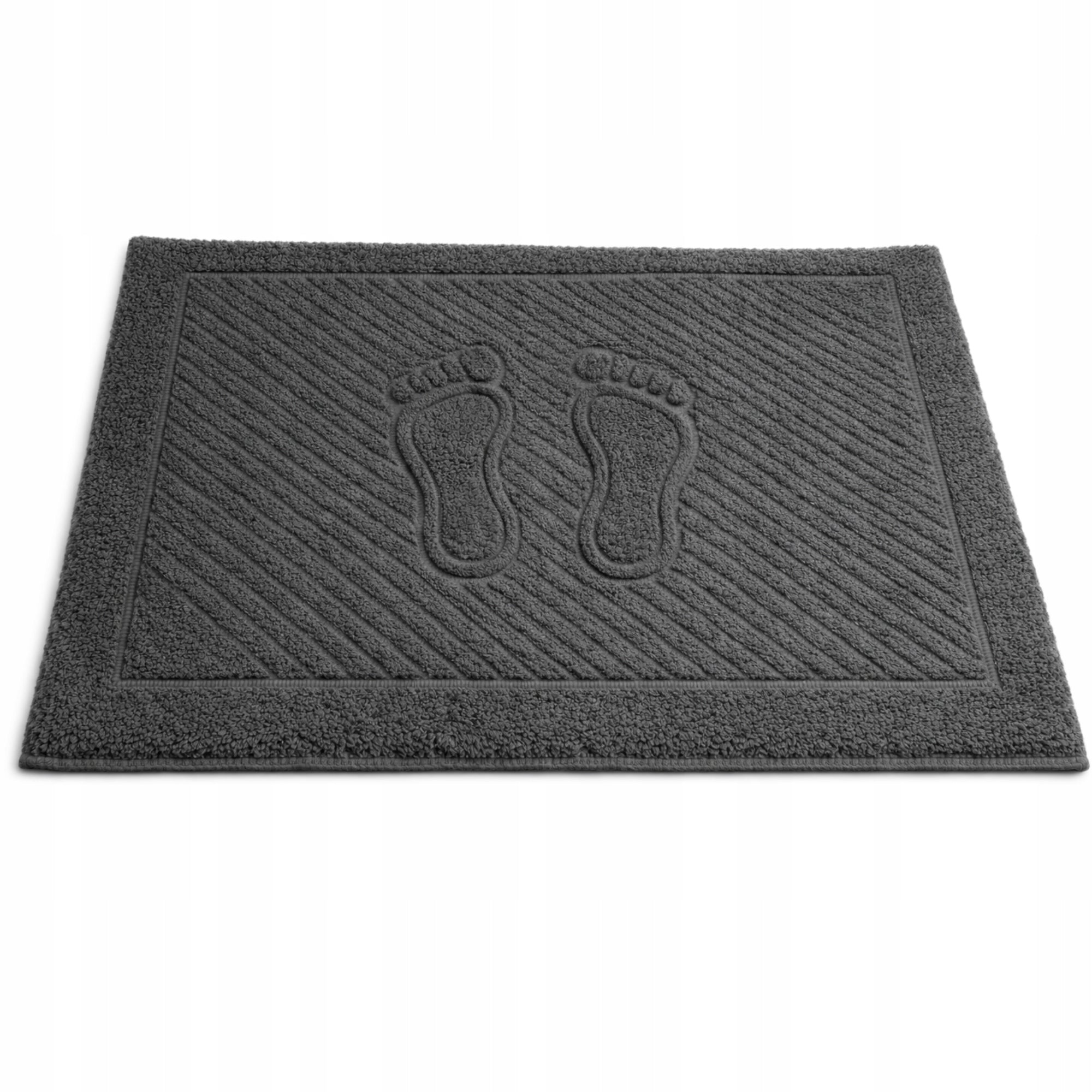 Bathroom Rug 50x70 100 Cotton 650g Towel Foot Soft Absorbent SPA Material cotton