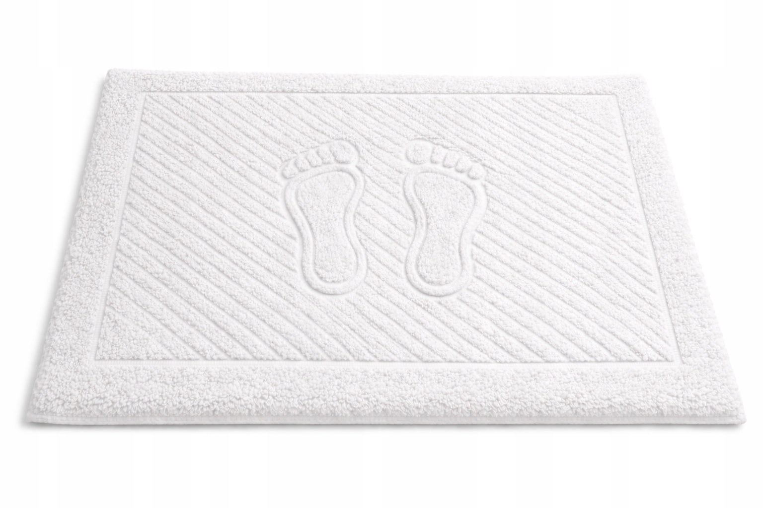 Bathroom Rug 50x70 100 Cotton 650g Towel Foot Soft Absorbent SPA Product width 50 cm
