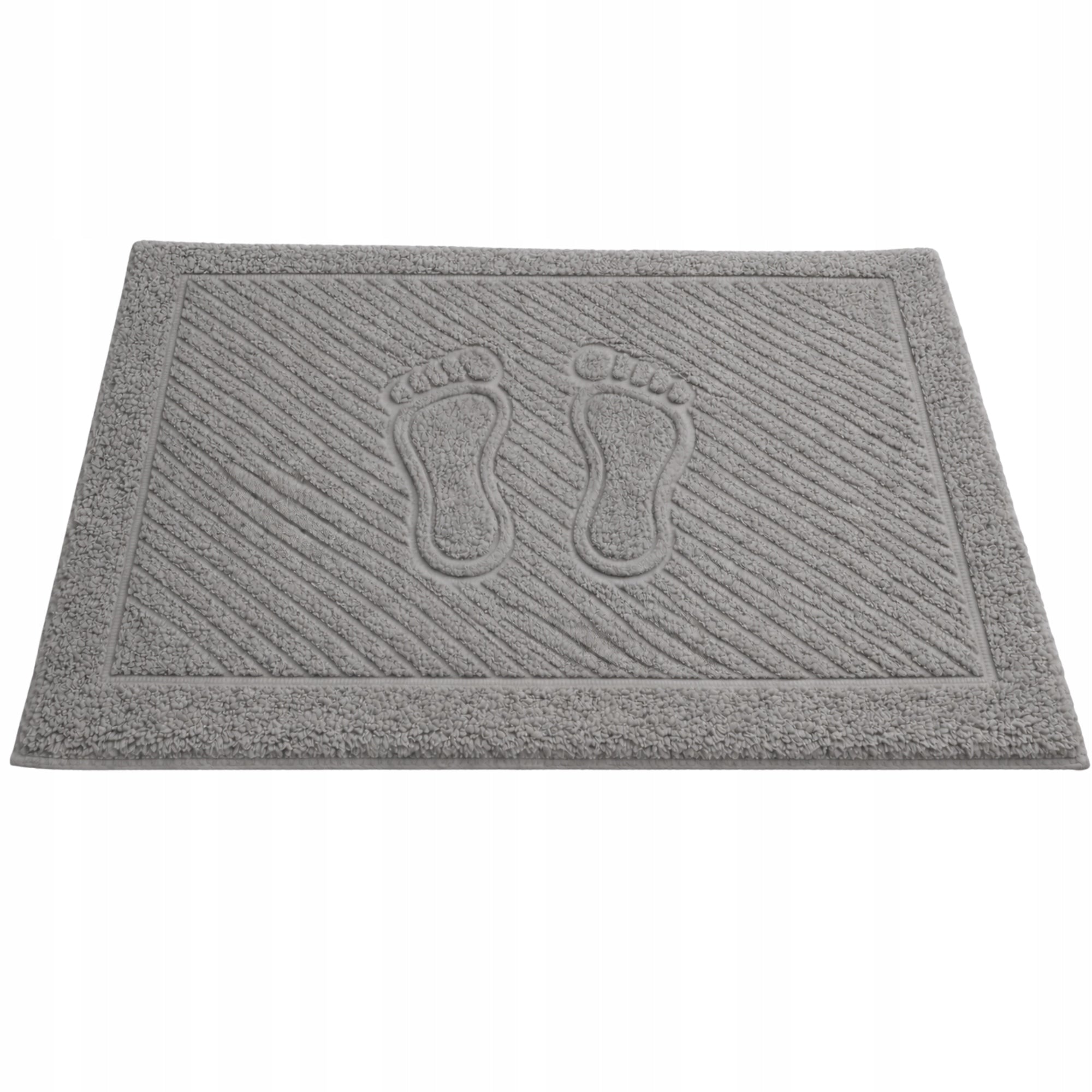 Bathroom Rug 50x70 100 Cotton 650g Towel Foot Soft Absorbent SPA Shape rectangle