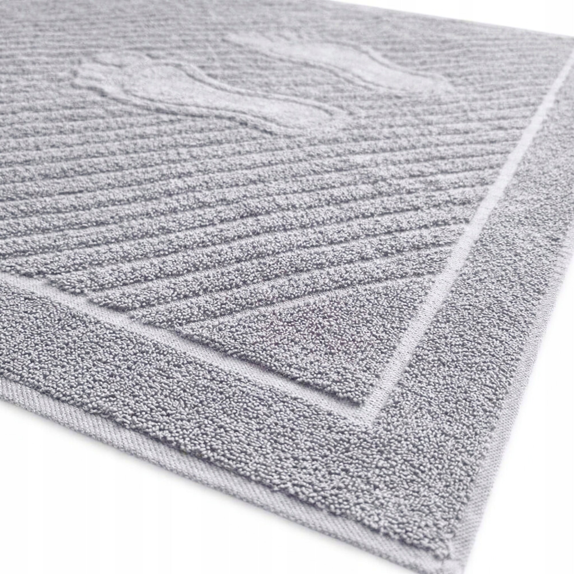 Bathroom Rug 50x70 100 Cotton 650g Towel Foot Soft Absorbent SPA