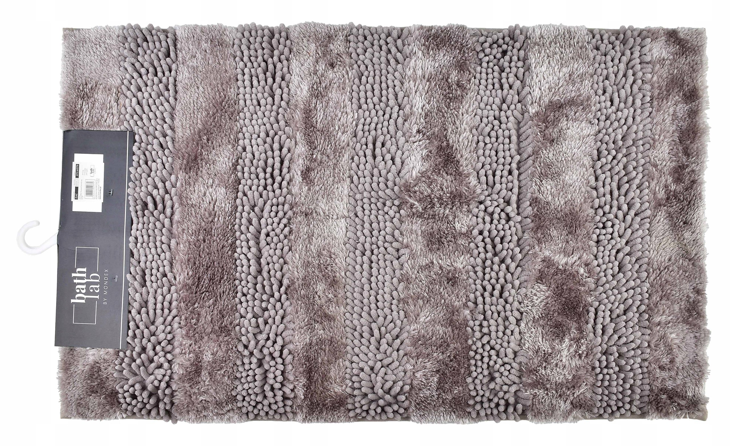 Bathroom Rug 50x80 cm Non-Slip Soft for Bathroom