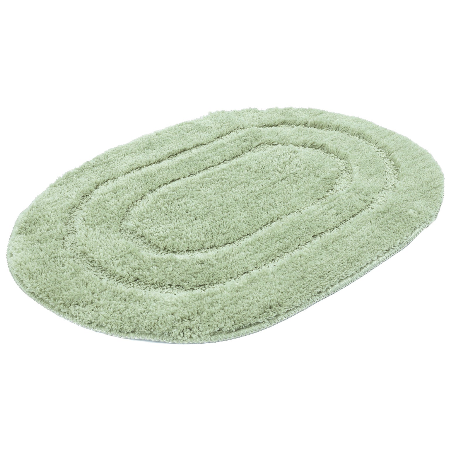 Bathroom Rug Absorbent Set of 2pcs 40x60cm Anti-slip Soft Length 60 cm