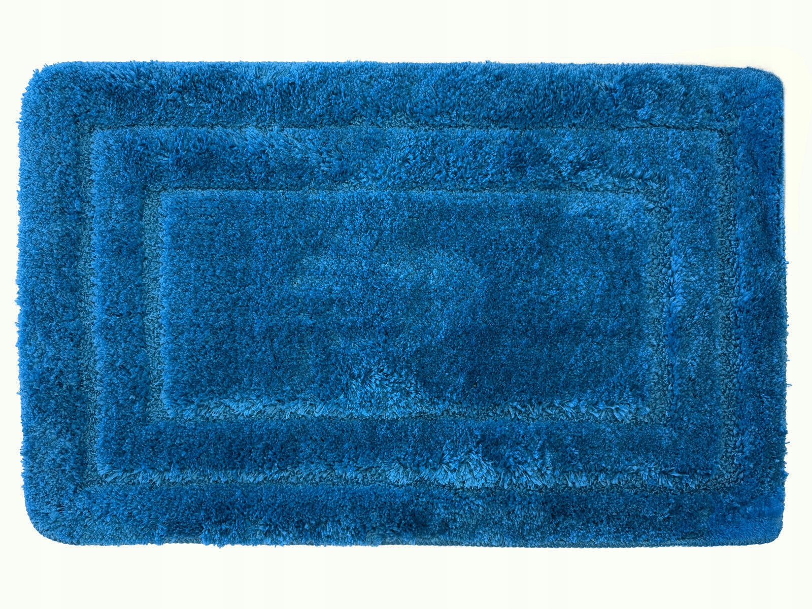 Bathroom Rug Alor Anti-slip Blue Turquoise 50x80 cm