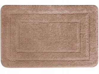 Bathroom Rug Alor Anti-slip Brown 50x80 cm