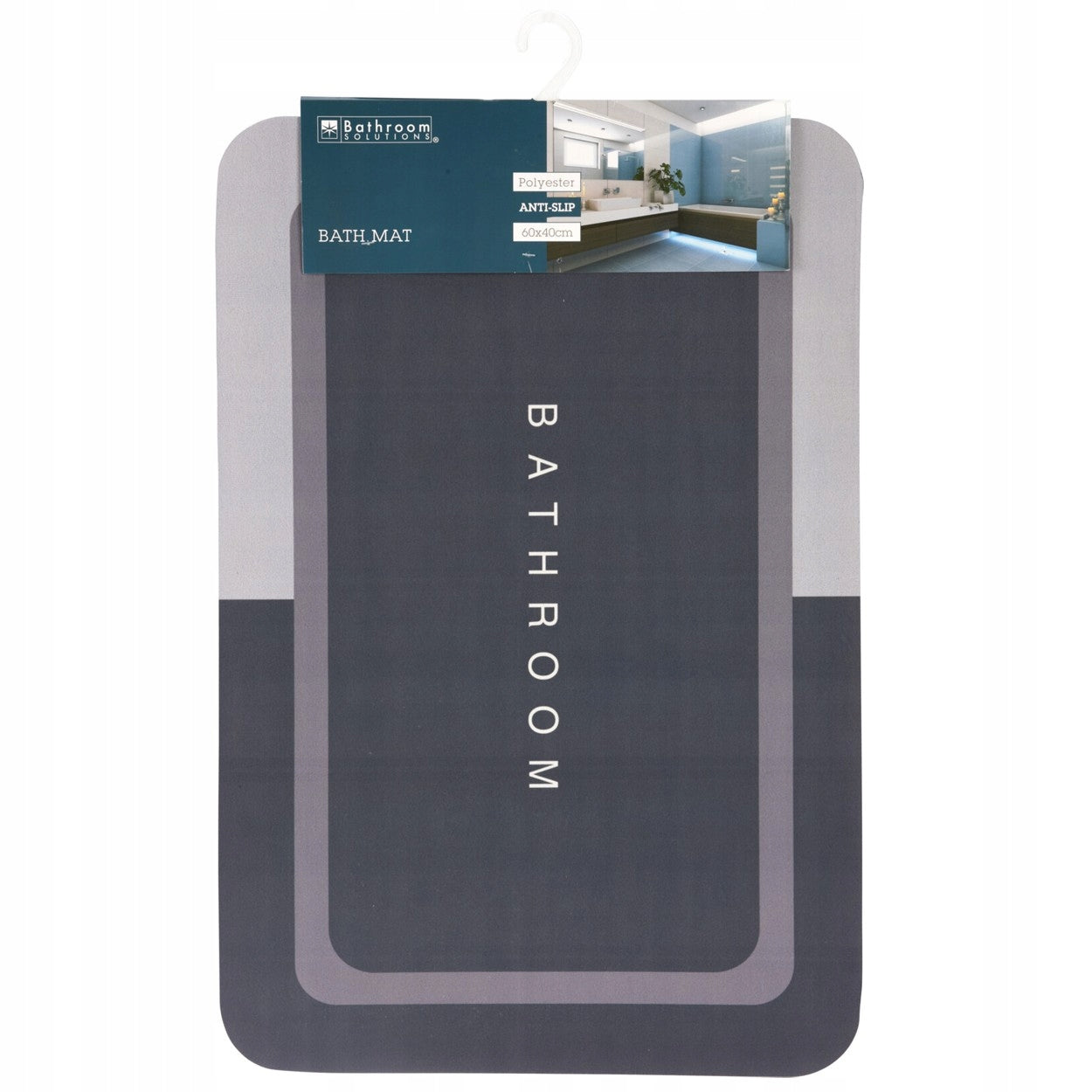 Bathroom Rug Anti-slip 40x60 cm Bathroom Shower Mat Packaging status original