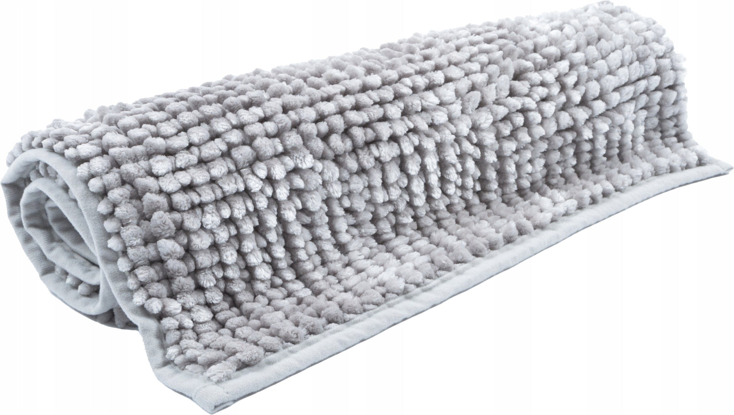 Bathroom Rug BATHROOM MAT 40x60 SOFT THICK Chenille gray Manufacturer code 506961